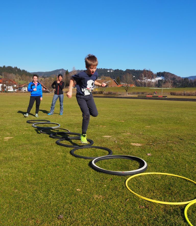 Kerstin´s Laser-Biathlon Oberstaufen - Biathlon sportlich